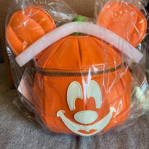 BNWT Loungefly - Sac A Main Disney - Mick-O-Lattern Bag